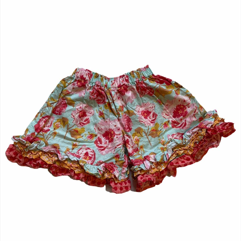 Persnickety Ruffle Shorts